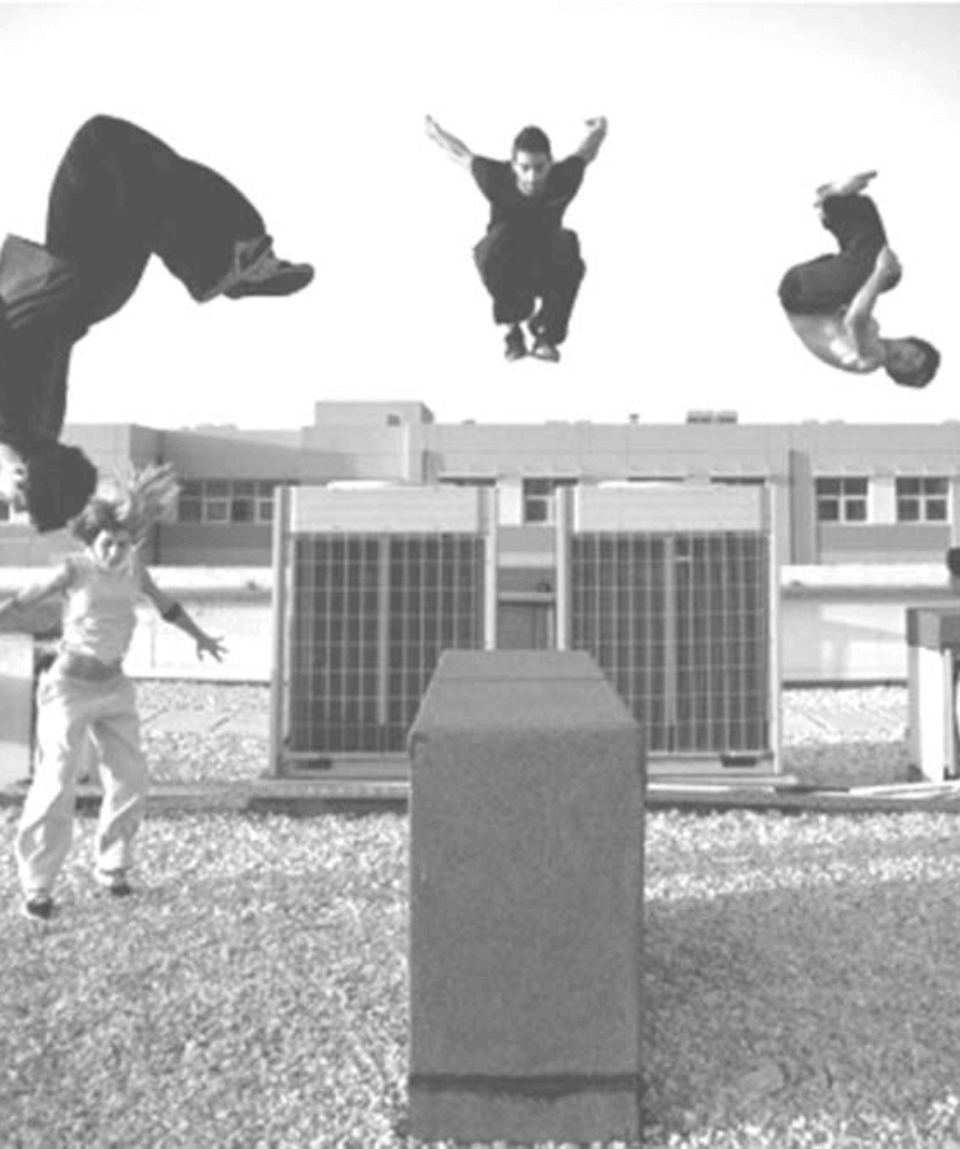 Freerunning-header